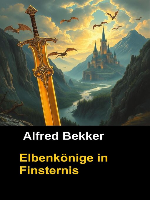 Title details for Elbenkönige in Finsternis by Alfred Bekker - Available